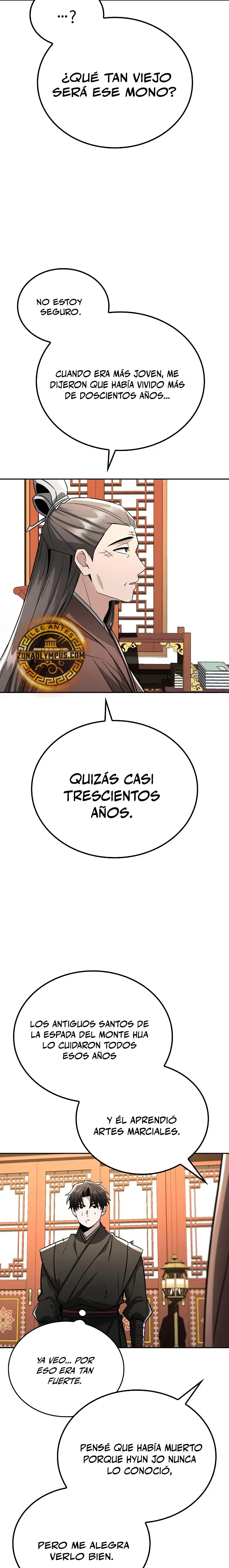 El Genio Espadachín Fantasma de la Secta del Monte Hua > Capitulo 47 > Page 201