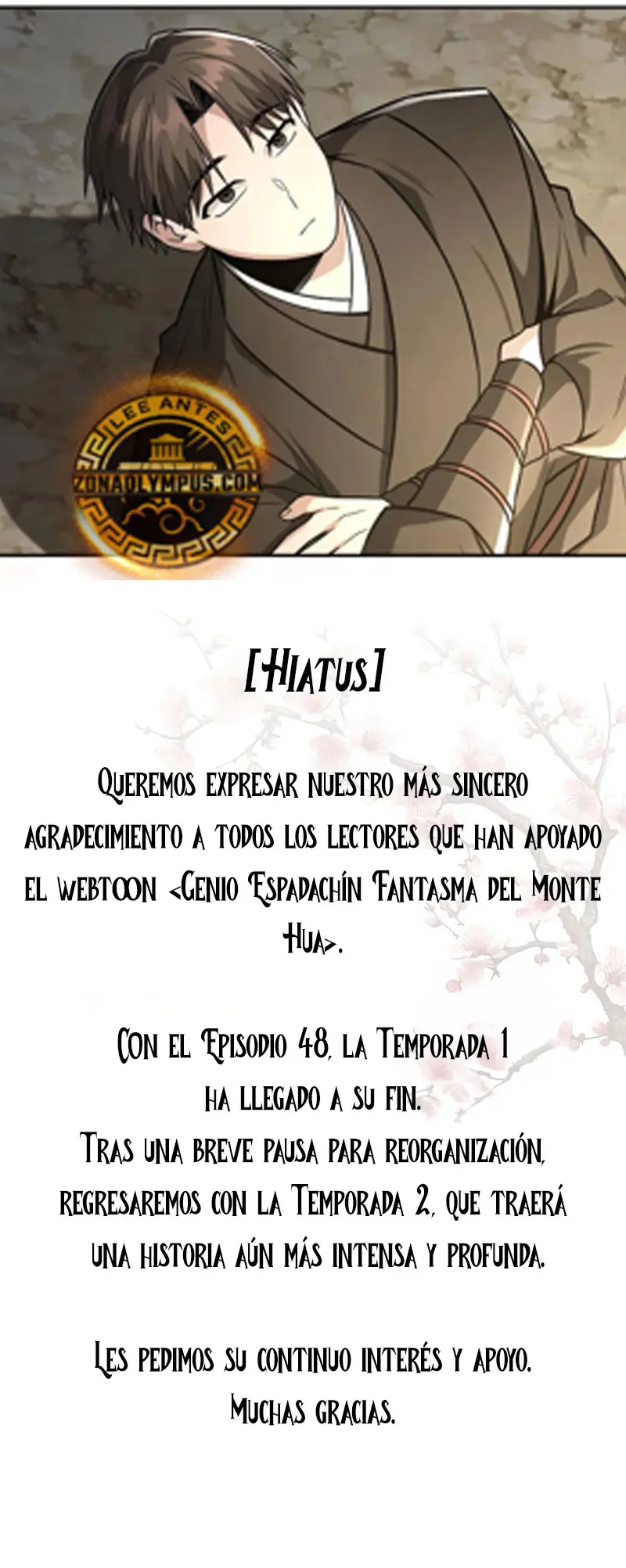 El Genio Espadachín Fantasma de la Secta del Monte Hua > Capitulo 48.05 > Page 01