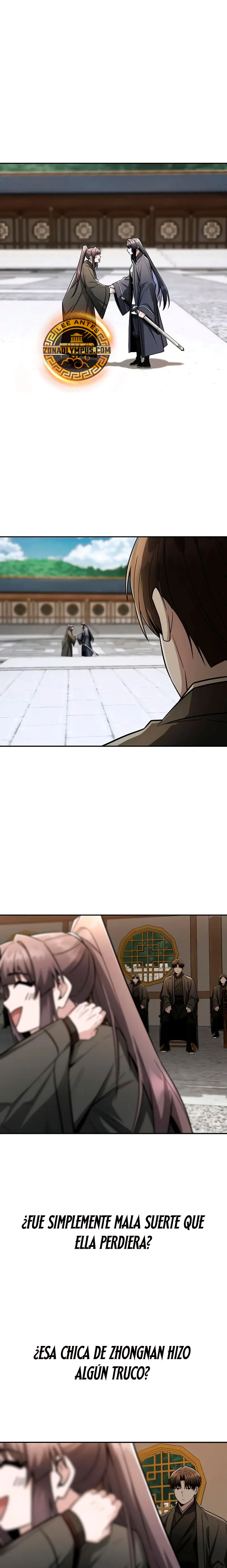 El Genio Espadachín Fantasma de la Secta del Monte Hua > Capitulo 50 > Page 11