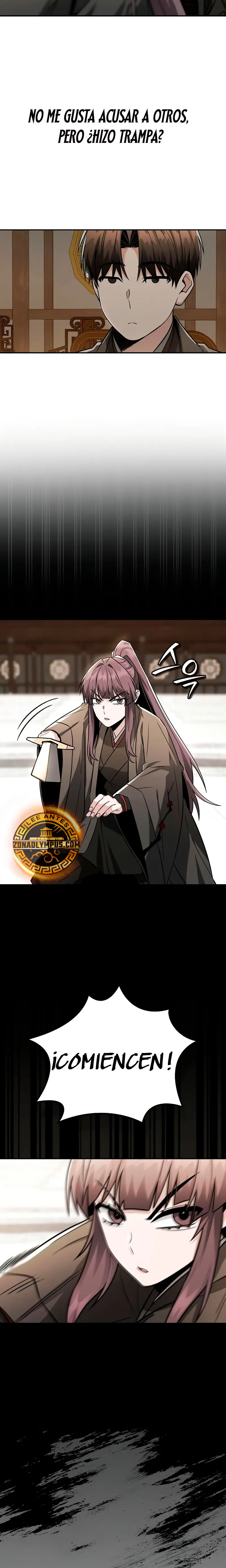 El Genio Espadachín Fantasma de la Secta del Monte Hua > Capitulo 50 > Page 21