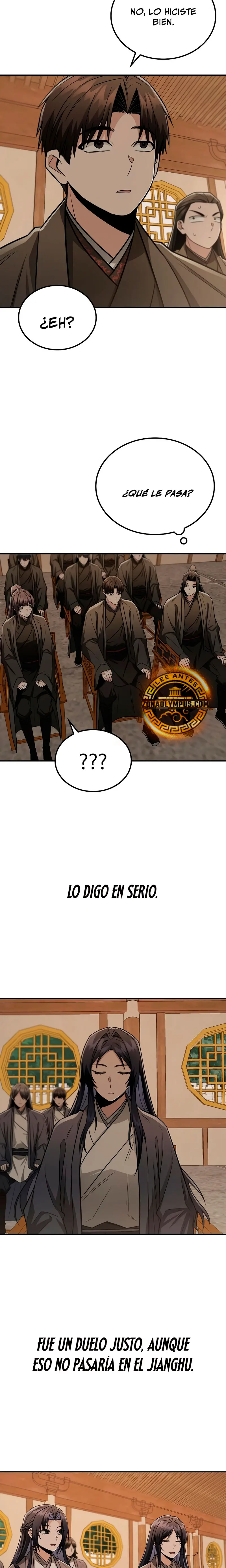 El Genio Espadachín Fantasma de la Secta del Monte Hua > Capitulo 50 > Page 101