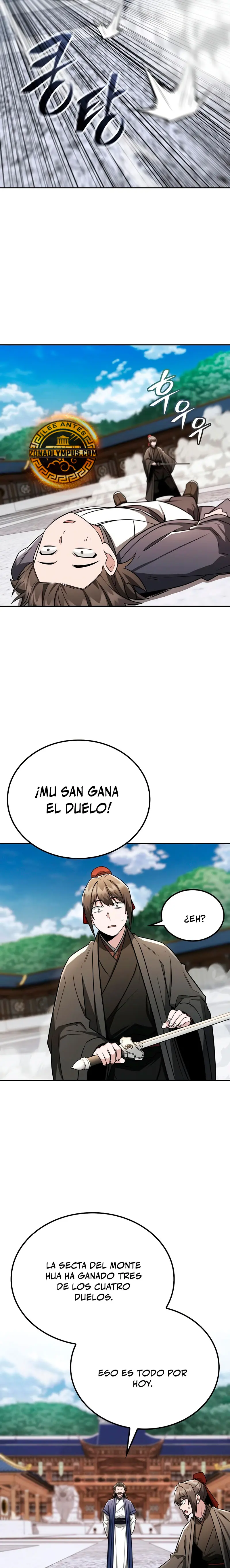 El Genio Espadachín Fantasma de la Secta del Monte Hua > Capitulo 50 > Page 121