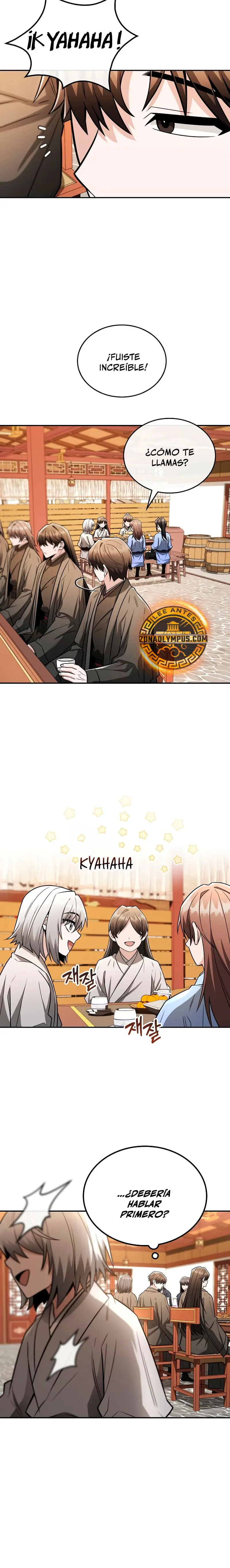 El Genio Espadachín Fantasma de la Secta del Monte Hua > Capitulo 50 > Page 161