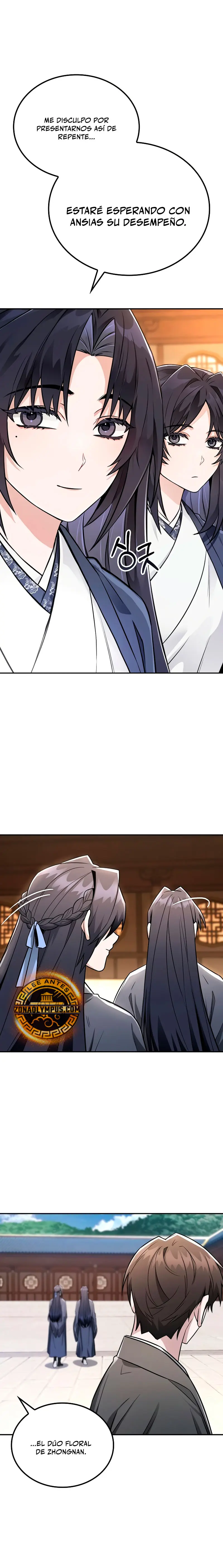 El Genio Espadachín Fantasma de la Secta del Monte Hua > Capitulo 49 > Page 11