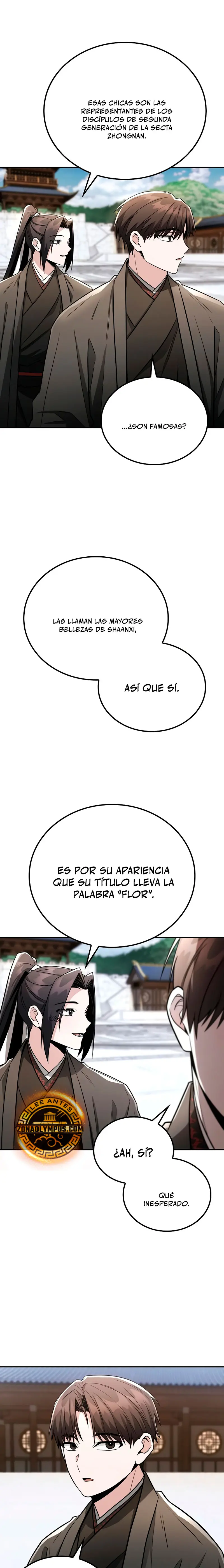 El Genio Espadachín Fantasma de la Secta del Monte Hua > Capitulo 49 > Page 21