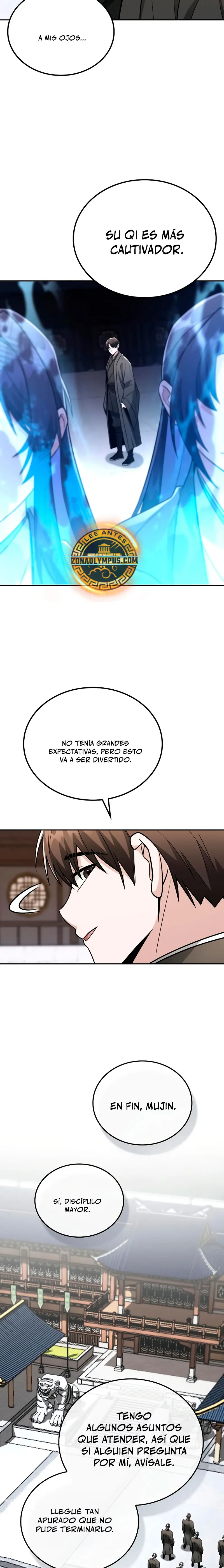 El Genio Espadachín Fantasma de la Secta del Monte Hua > Capitulo 49 > Page 31