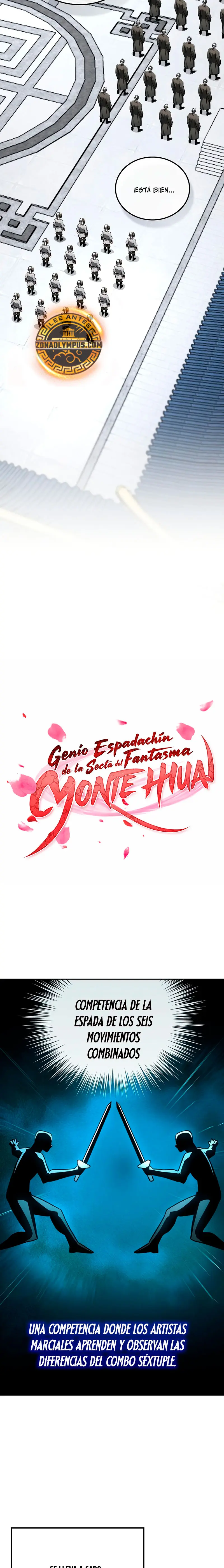 El Genio Espadachín Fantasma de la Secta del Monte Hua > Capitulo 49 > Page 41