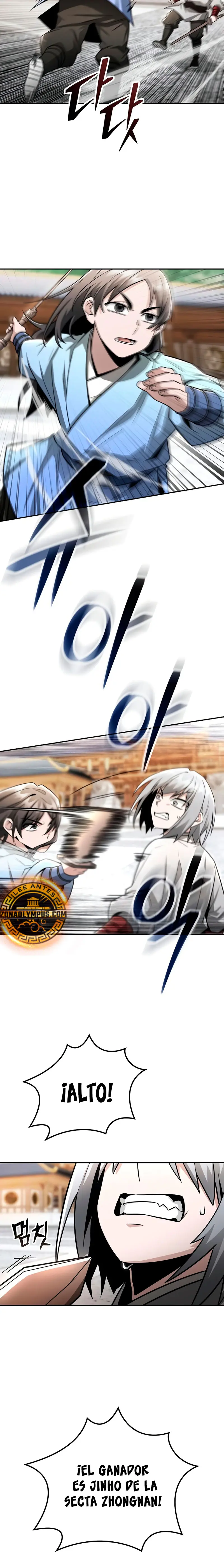 El Genio Espadachín Fantasma de la Secta del Monte Hua > Capitulo 49 > Page 111