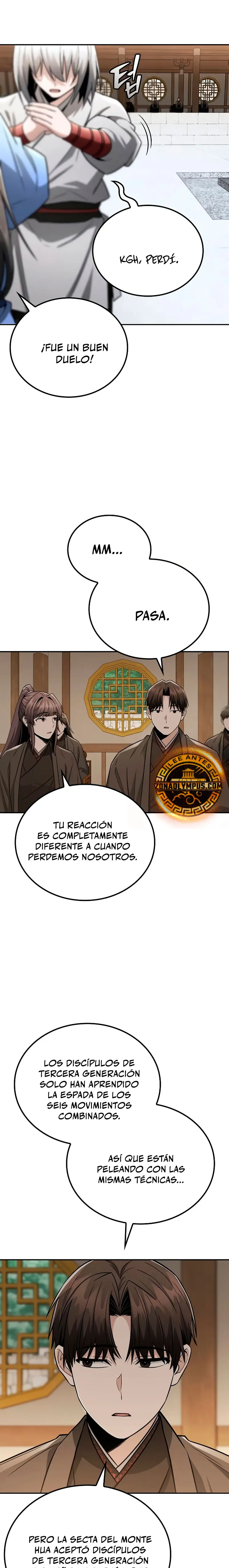 El Genio Espadachín Fantasma de la Secta del Monte Hua > Capitulo 49 > Page 121
