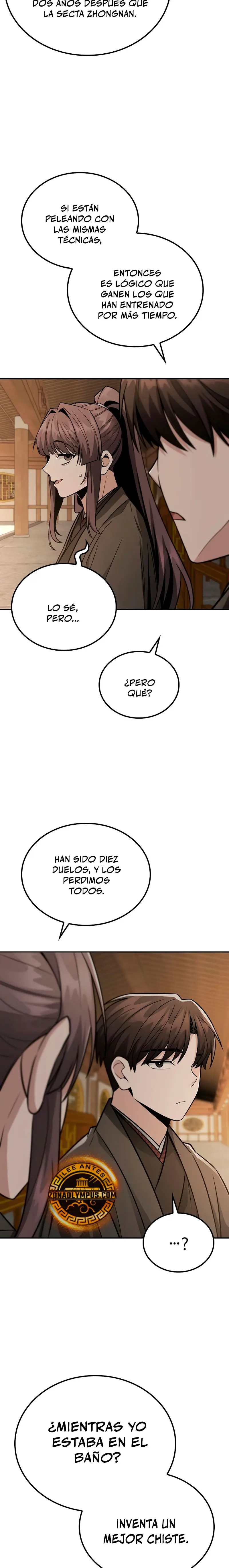 El Genio Espadachín Fantasma de la Secta del Monte Hua > Capitulo 49 > Page 131
