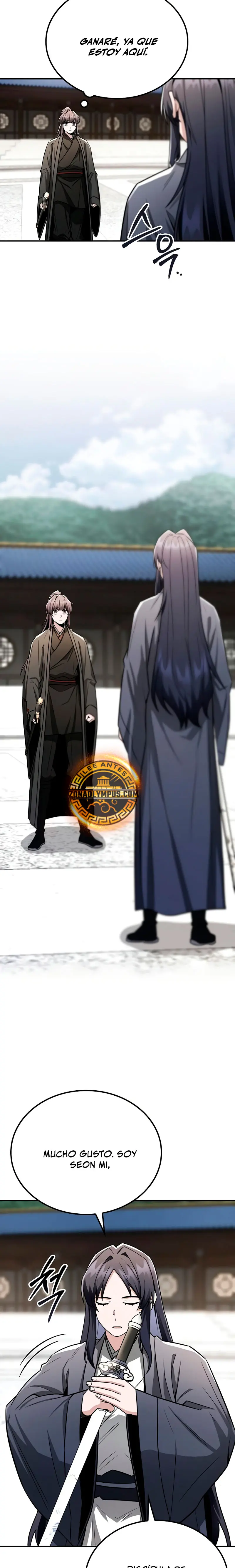 El Genio Espadachín Fantasma de la Secta del Monte Hua > Capitulo 49 > Page 201