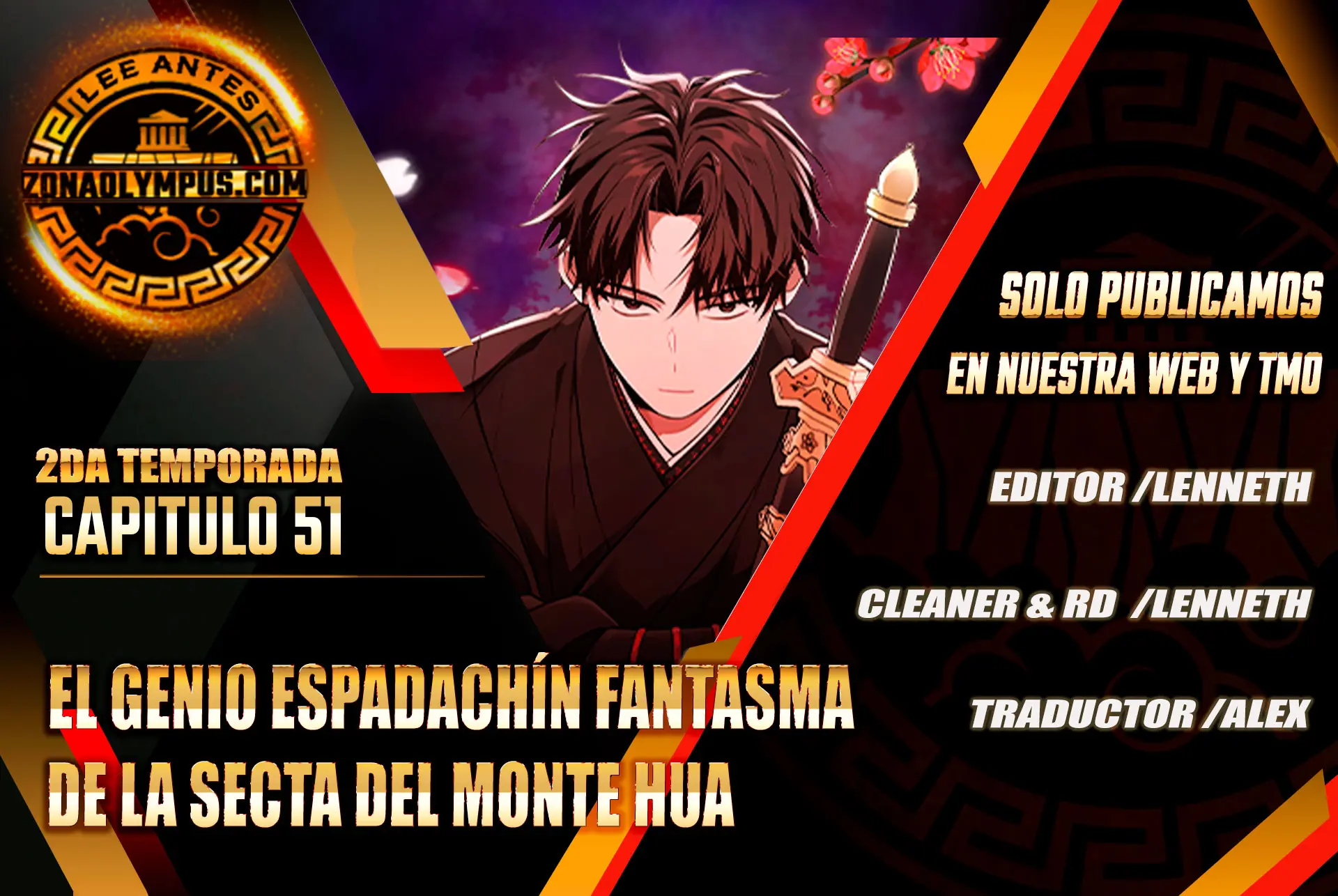 El Genio Espadachín Fantasma de la Secta del Monte Hua > Capitulo 51 > Page 01