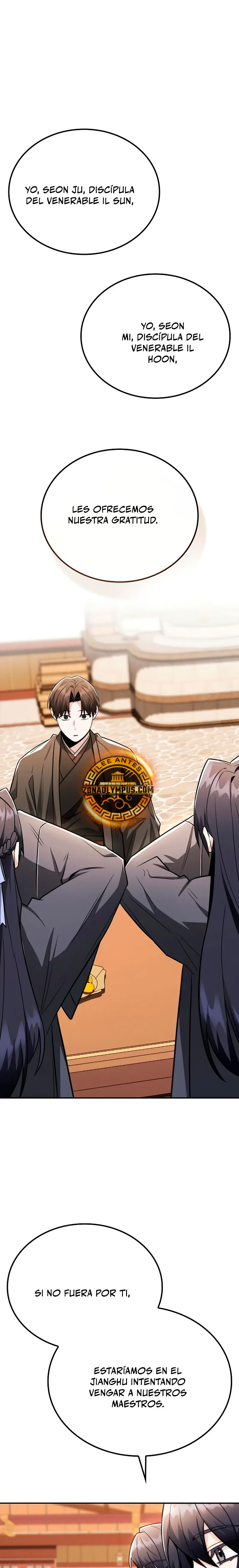 El Genio Espadachín Fantasma de la Secta del Monte Hua > Capitulo 51 > Page 11