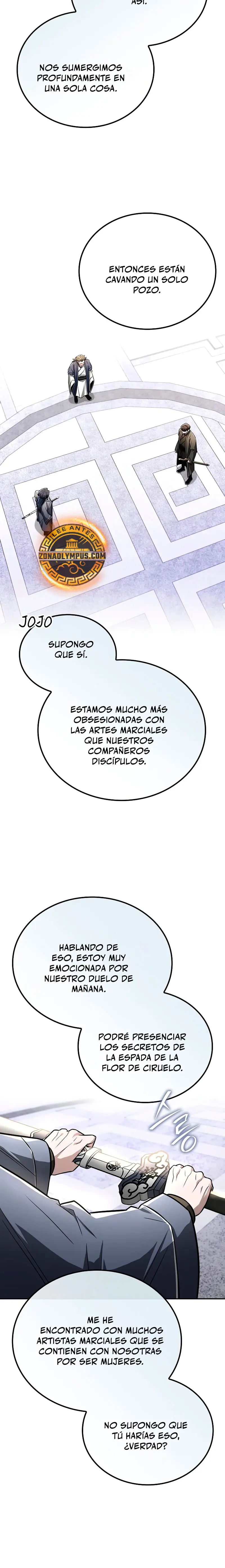 El Genio Espadachín Fantasma de la Secta del Monte Hua > Capitulo 51 > Page 91