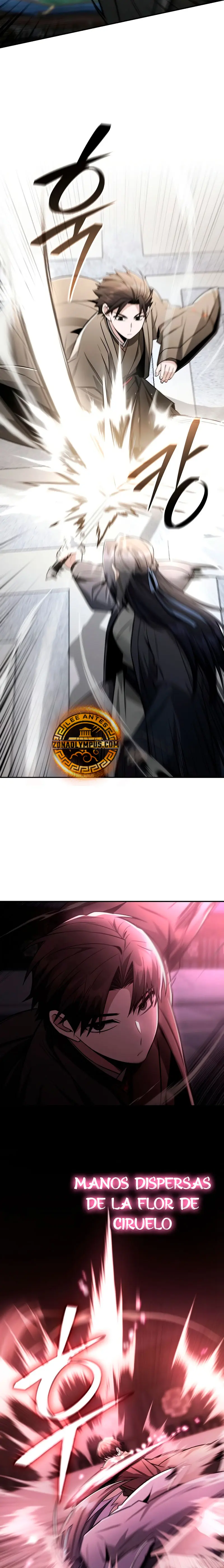 El Genio Espadachín Fantasma de la Secta del Monte Hua > Capitulo 51 > Page 121