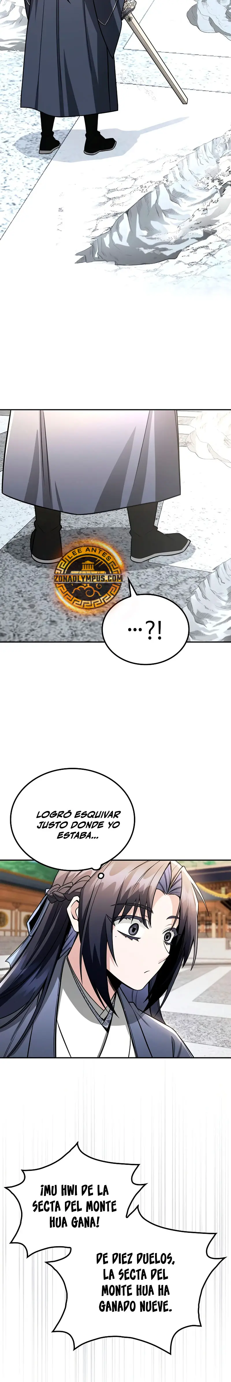 El Genio Espadachín Fantasma de la Secta del Monte Hua > Capitulo 51 > Page 261