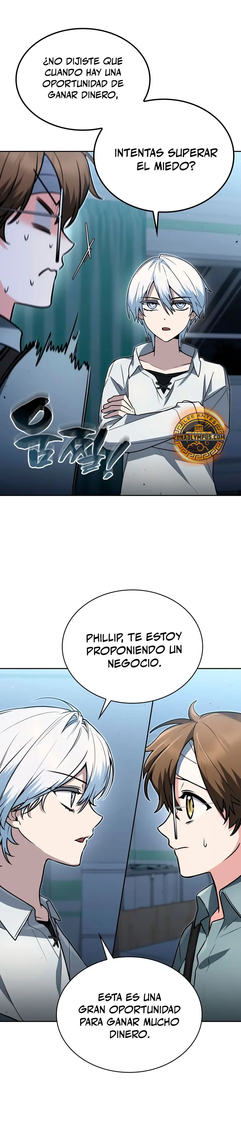 Mago prismático genio > Capitulo 23 > Page 31