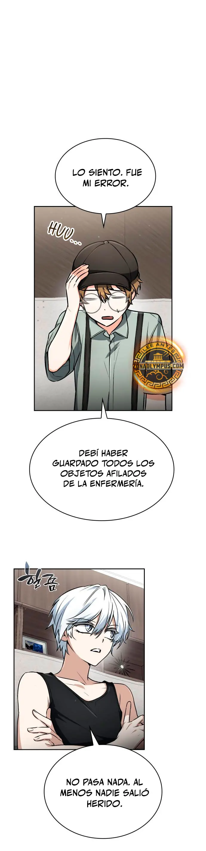 Mago prismático genio > Capitulo 30 > Page 21