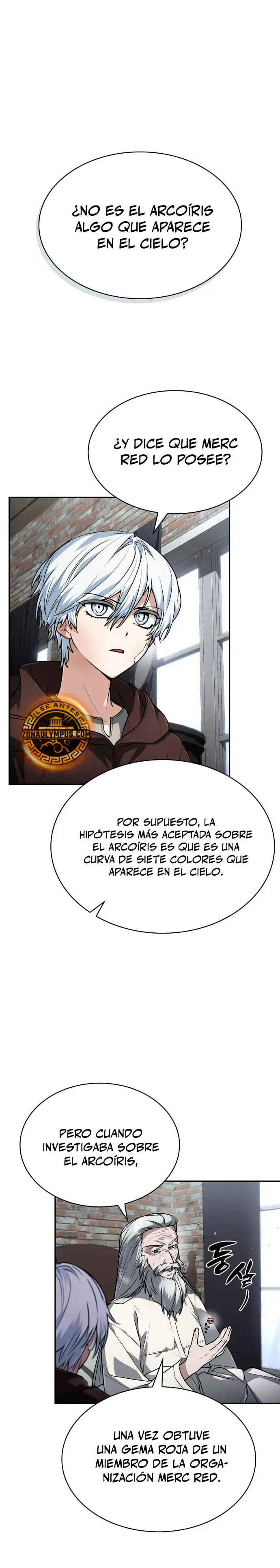 Mago prismático genio > Capitulo 33 > Page 31