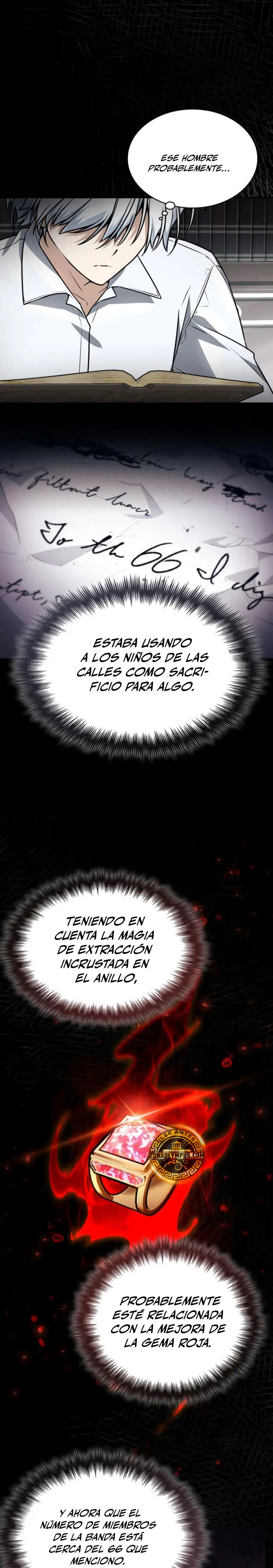 Mago prismático genio > Capitulo 36 > Page 21