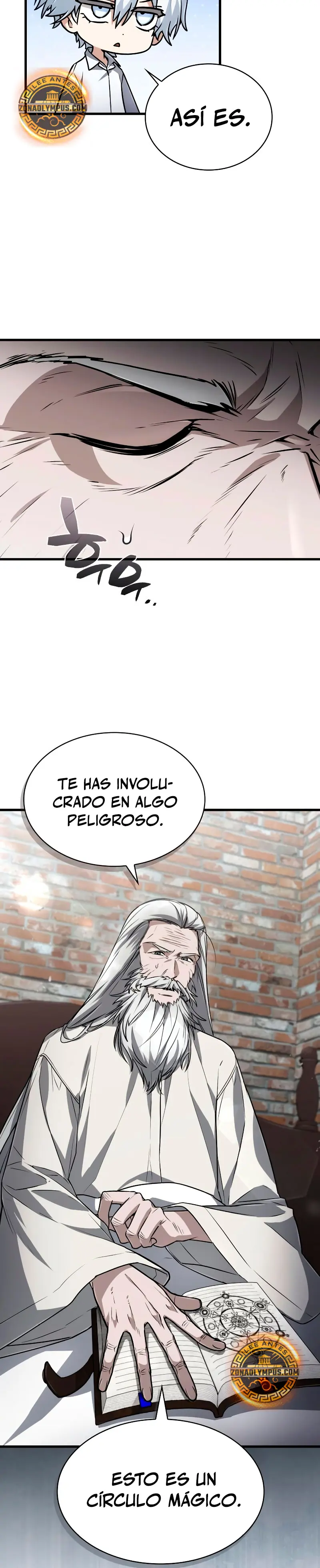 Mago prismático genio > Capitulo 38 > Page 41