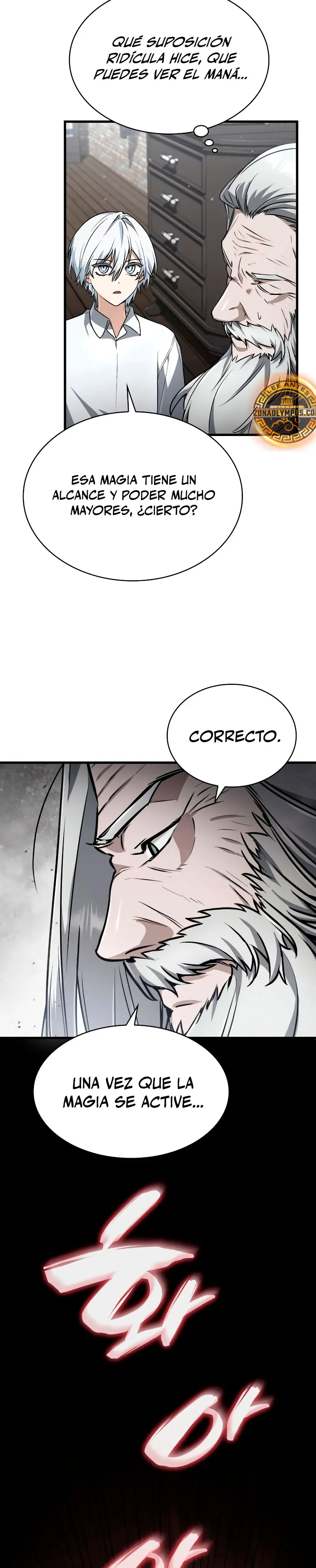 Mago prismático genio > Capitulo 38 > Page 111