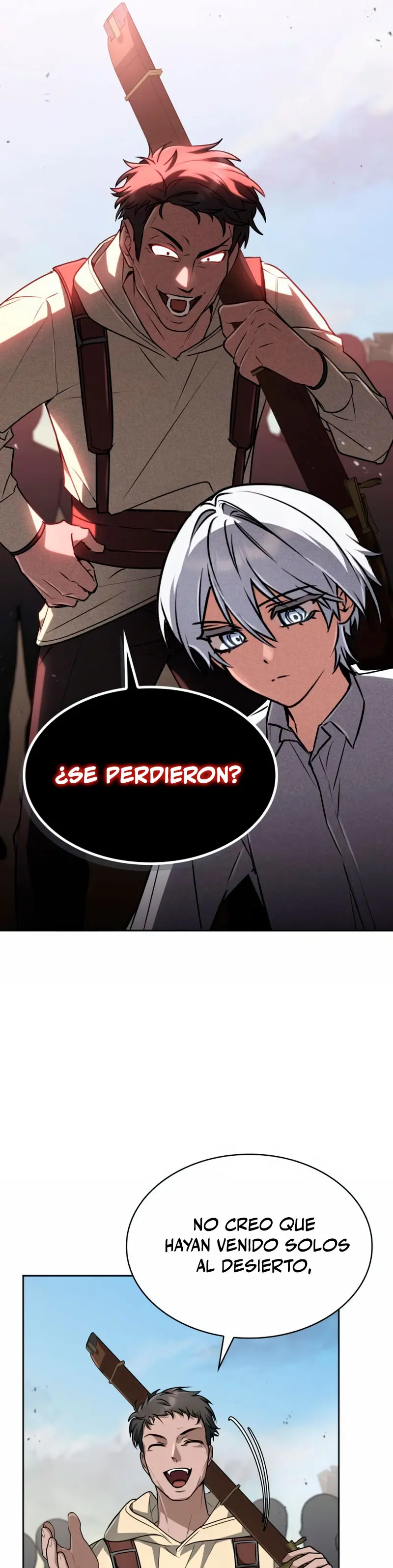 Mago prismático genio > Capitulo 45 > Page 321