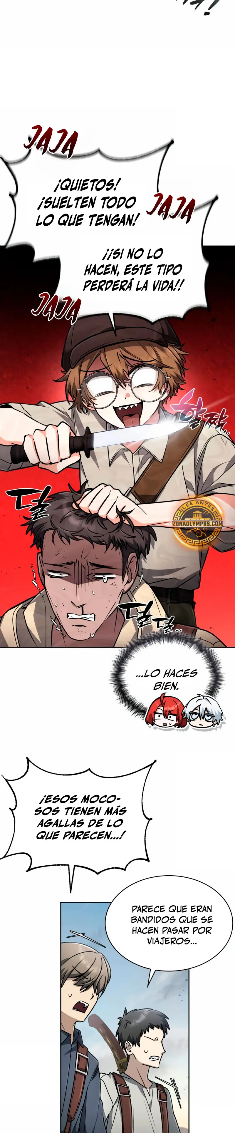 Mago prismático genio > Capitulo 46 > Page 41