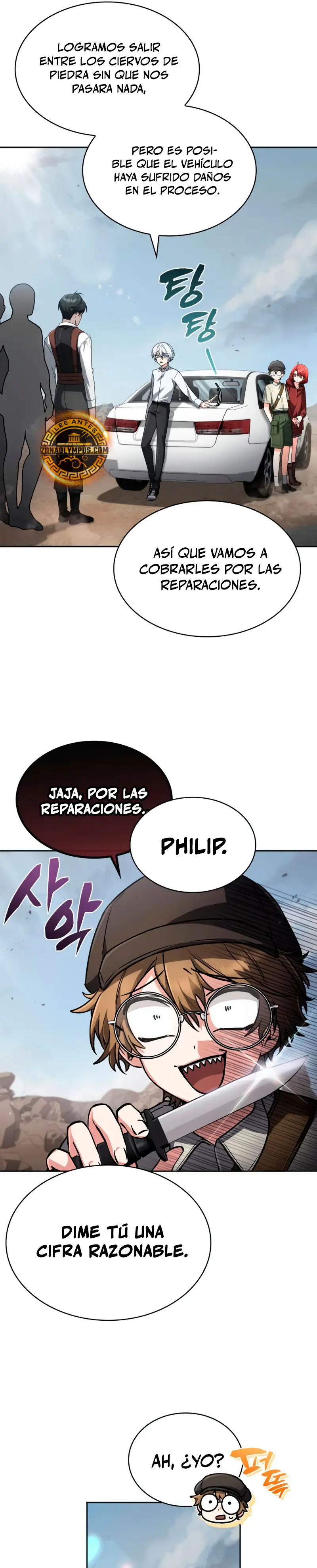 Mago prismático genio > Capitulo 46 > Page 251