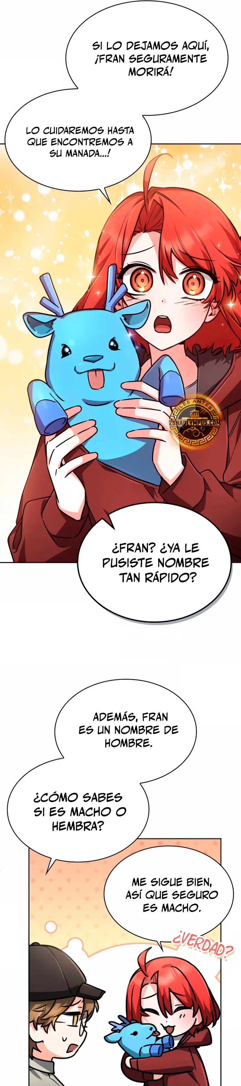 Mago prismático genio > Capitulo 46 > Page 321