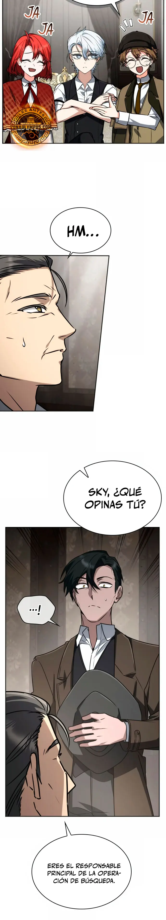 Mago prismático genio > Capitulo 49 > Page 41