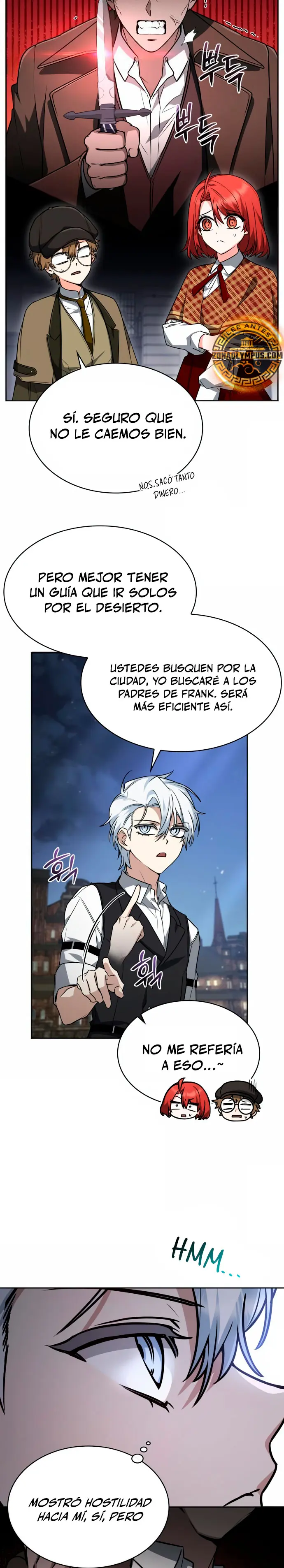Mago prismático genio > Capitulo 49 > Page 71