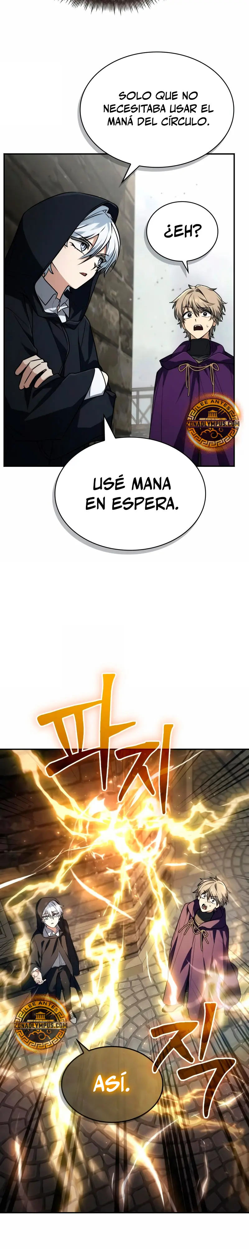 Mago prismático genio > Capitulo 51 > Page 311