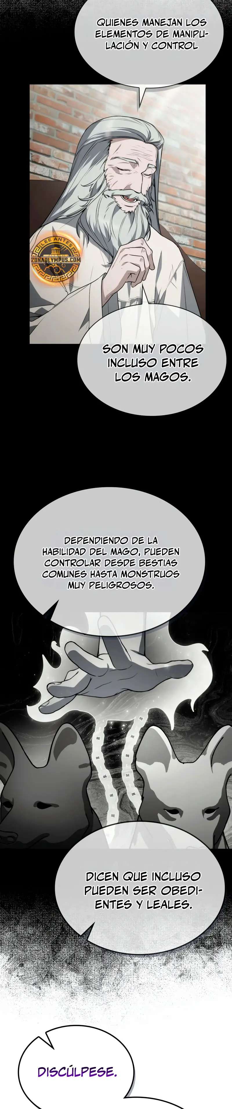 Mago prismático genio > Capitulo 52 > Page 51