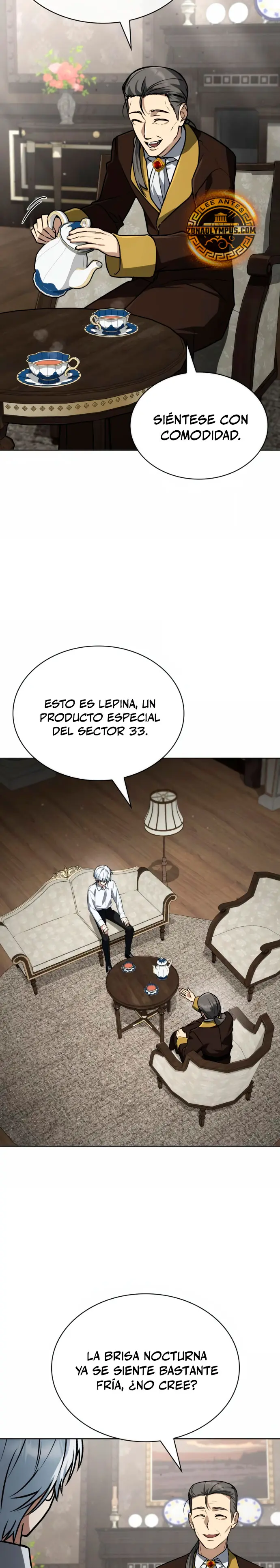 Mago prismático genio > Capitulo 53 > Page 31
