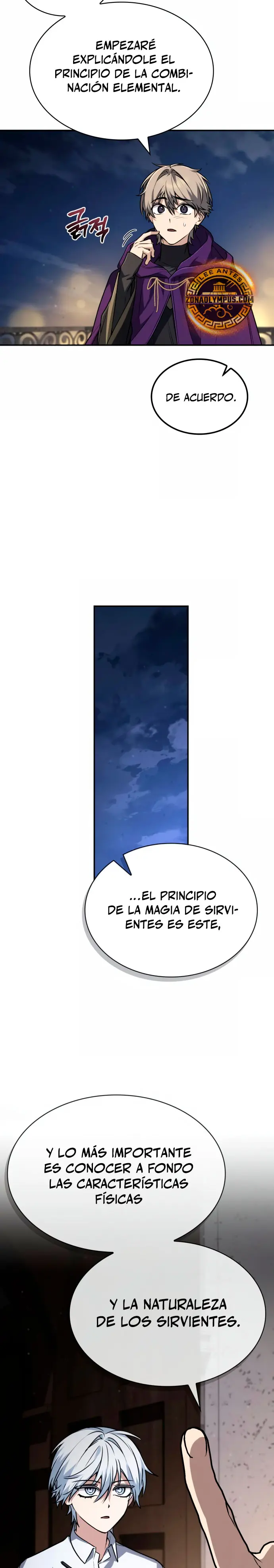 Mago prismático genio > Capitulo 53 > Page 261