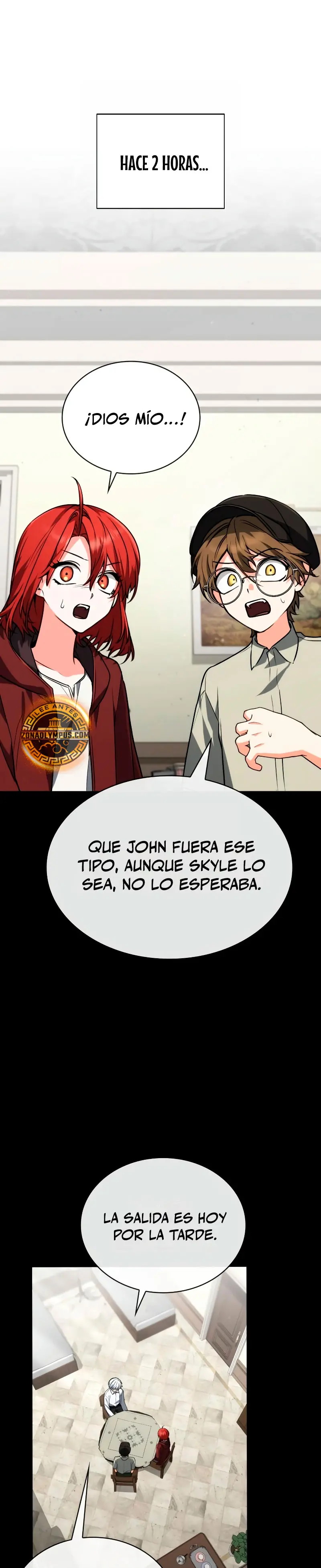 Mago prismático genio > Capitulo 54 > Page 21