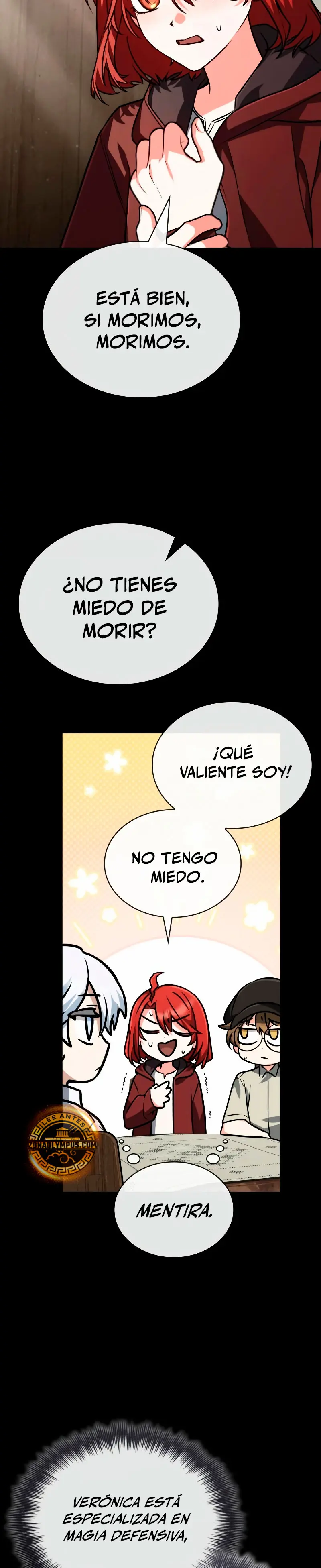 Mago prismático genio > Capitulo 54 > Page 41