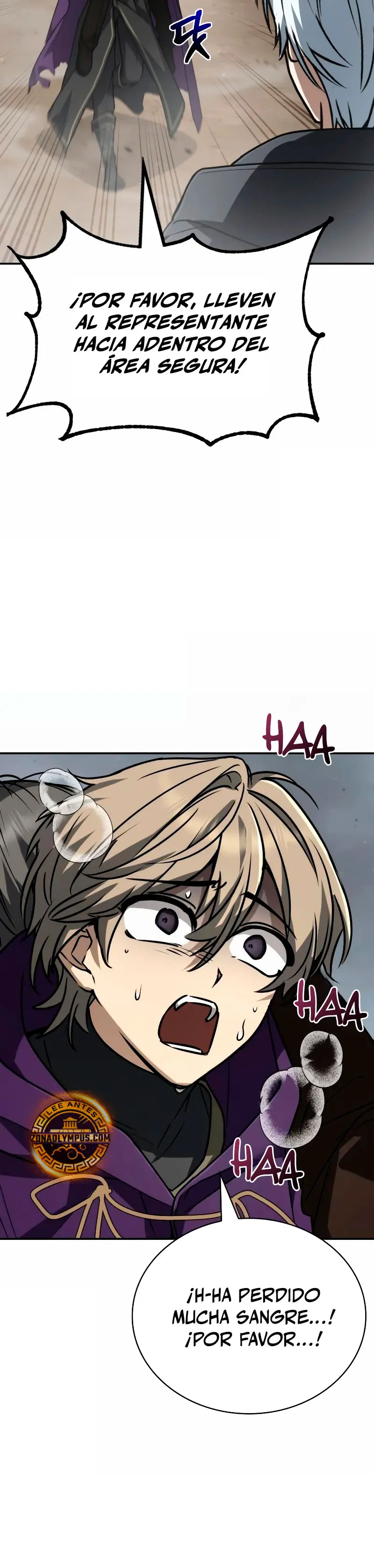Mago prismático genio > Capitulo 54 > Page 421