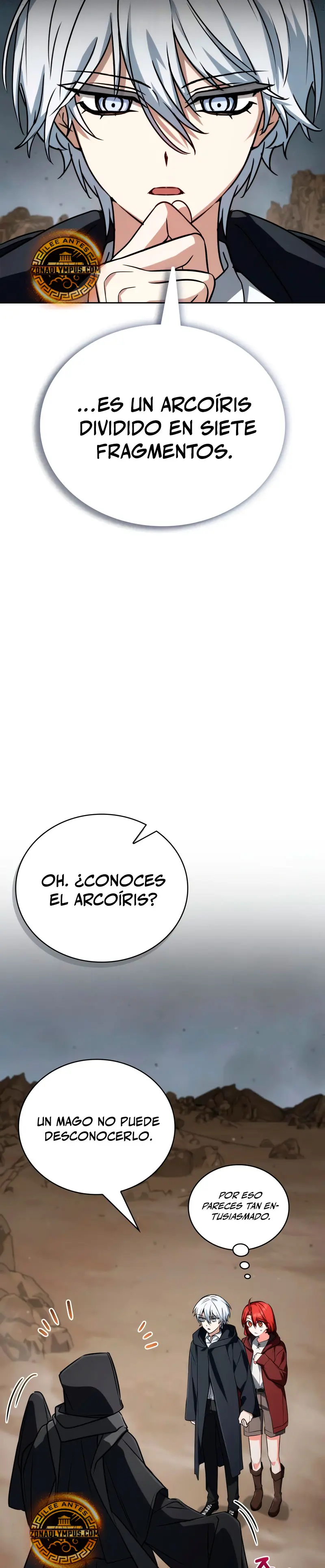 Mago prismático genio > Capitulo 58 > Page 481