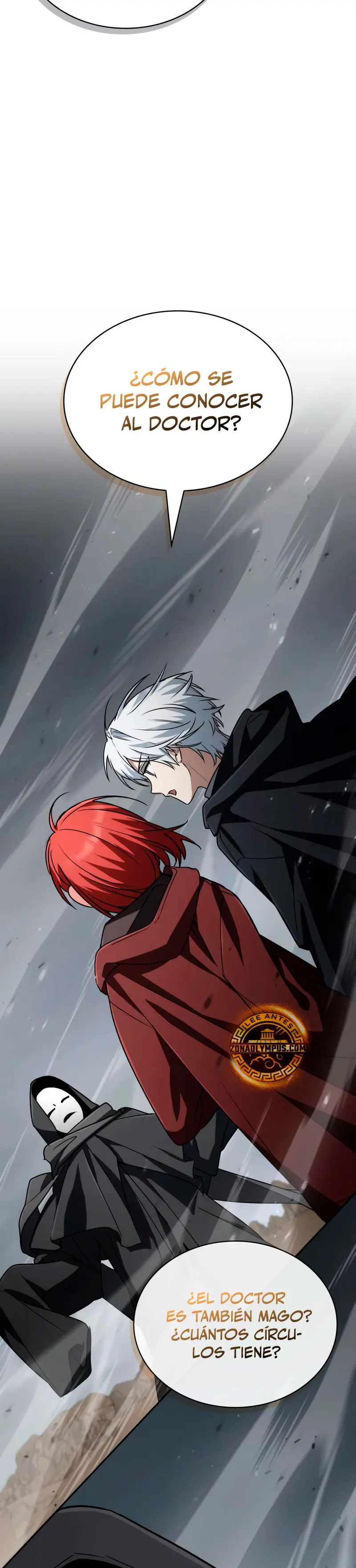 Mago prismático genio > Capitulo 58 > Page 551