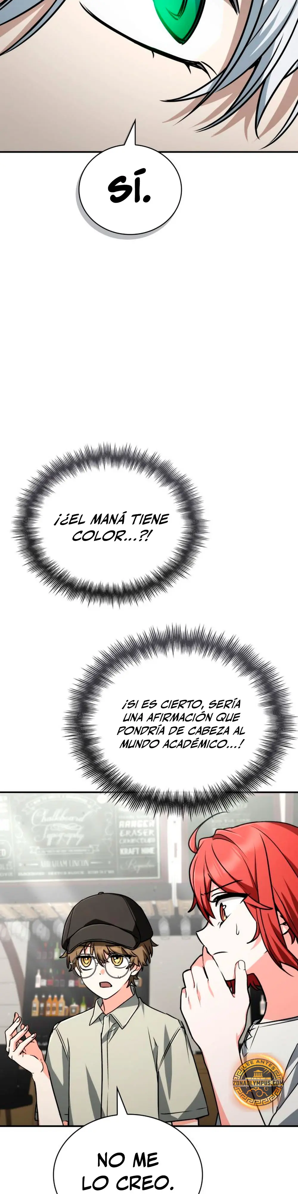 Mago prismático genio > Capitulo 60 > Page 61