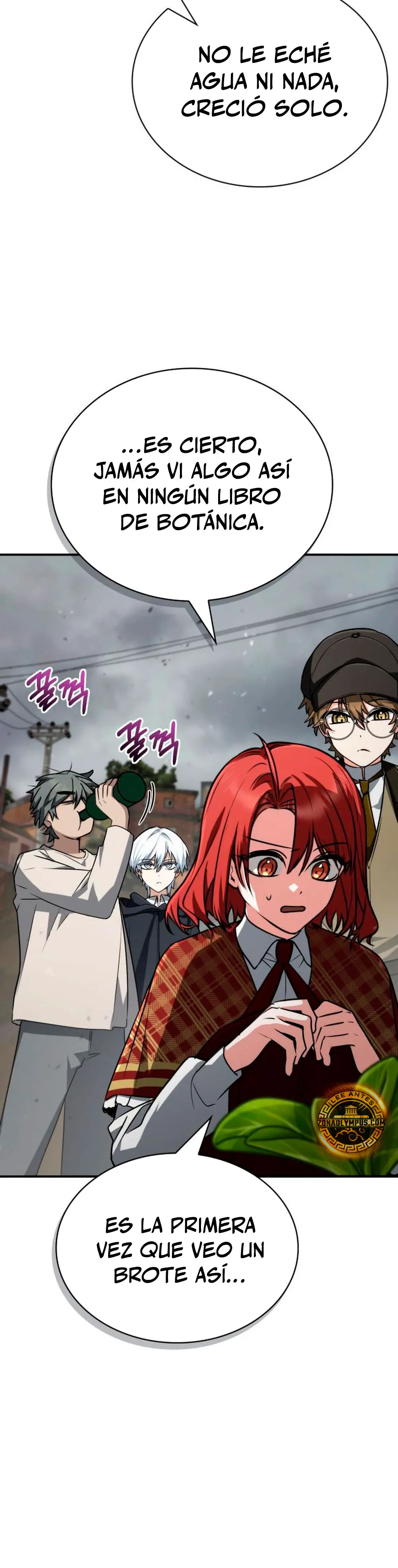 Mago prismático genio > Capitulo 60 > Page 491