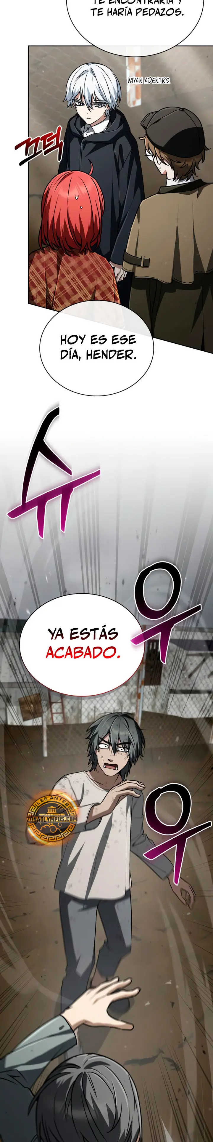 Mago prismático genio > Capitulo 61 > Page 111