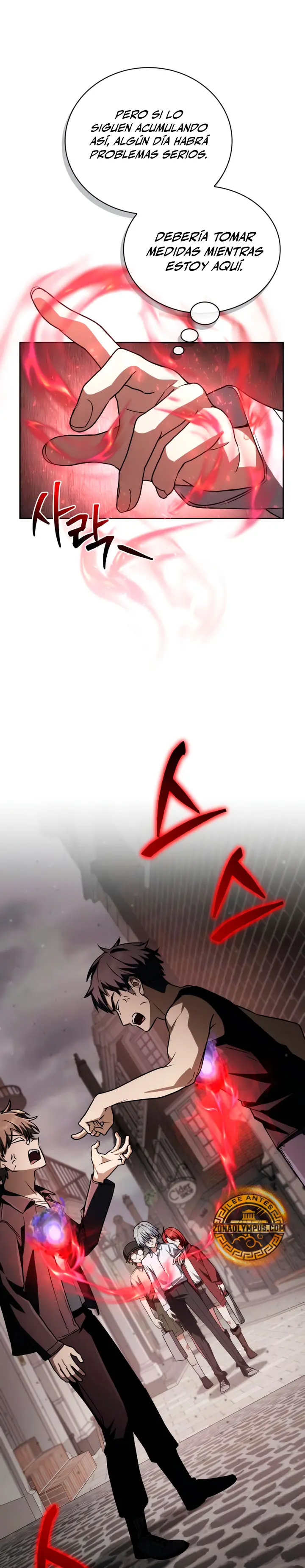 Mago prismático genio > Capitulo 62 > Page 221