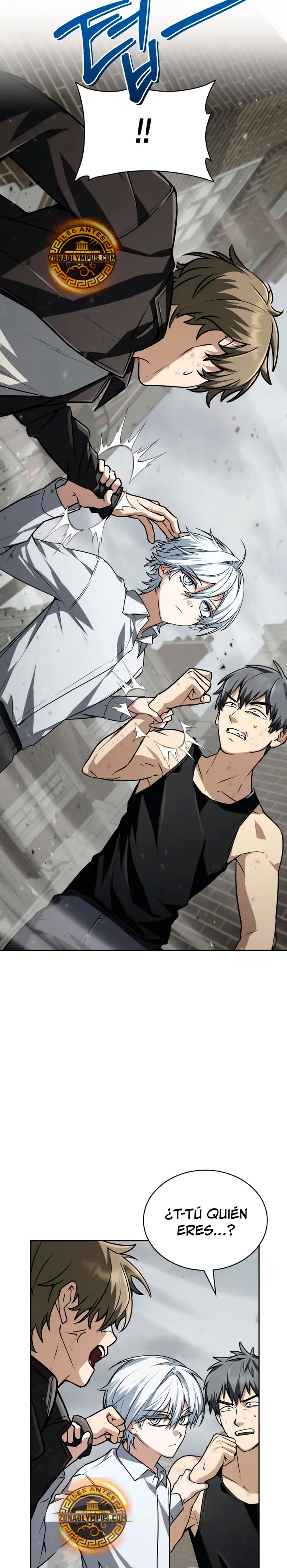 Mago prismático genio > Capitulo 62 > Page 351