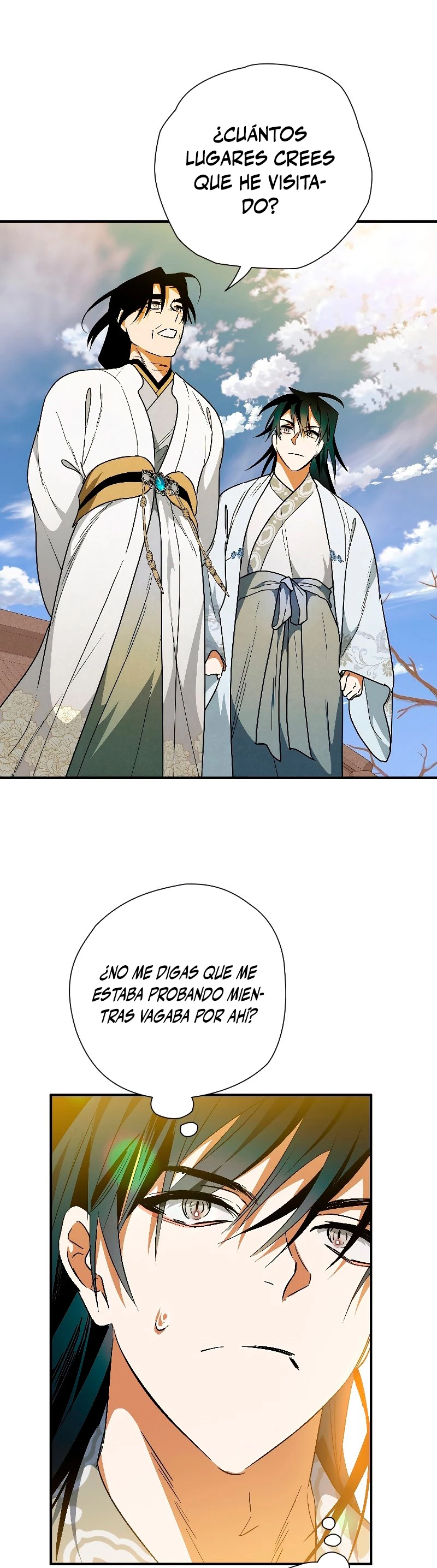 La gran saga de Espada Celestial > Capitulo 23 > Page 341