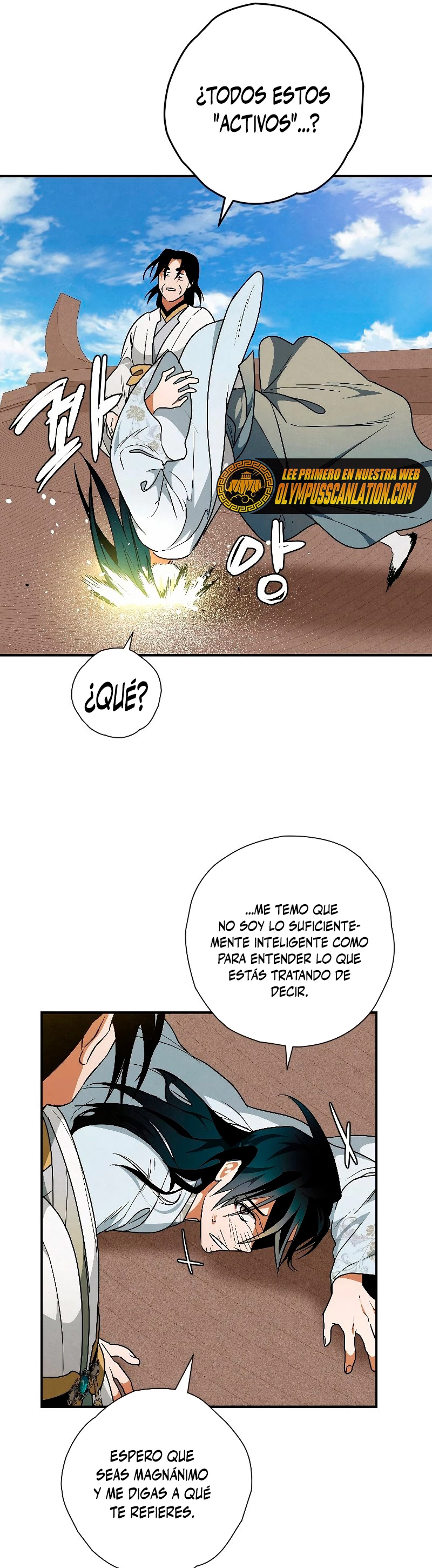 La gran saga de Espada Celestial > Capitulo 23 > Page 431