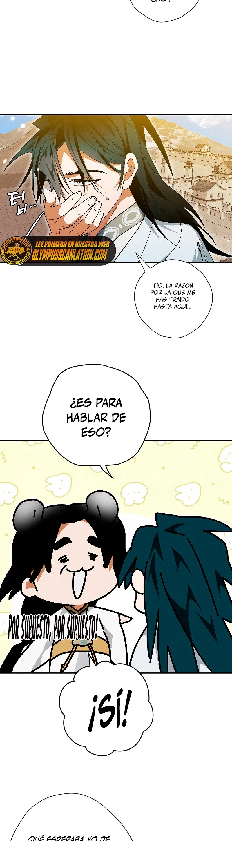 La gran saga de Espada Celestial > Capitulo 23 > Page 461