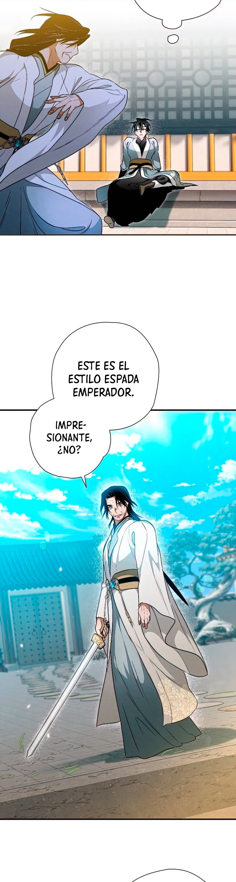 La gran saga de Espada Celestial > Capitulo 24 > Page 101